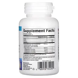 Омега-3 Natural Factors RxOmega-3 Mini-Gels 1060 мг 60 міні капсул - мініатюра 2