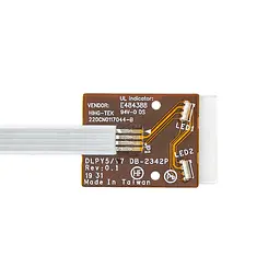 Шлейф матриці для Lenovo Legion Y740-17ICHg Y740-17IRHg Type 81HH 81UJ, (eDP 40pin 144Hz, DC02C00K800) - мініатюра 4
