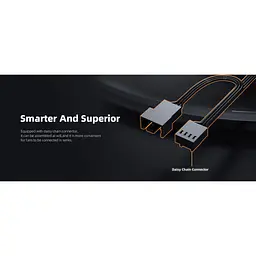 Кулер до корпусу ID-Cooling AS-120-K - мініатюра 11