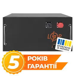 Акумулятор LP LiFePO4 51,2V - 160 Ah (8192Wh) (BMS JK 150A/100А) RM BL - мініатюра 2