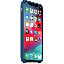 Чохол-накладка Toto Silicone Case Apple iPhone XR Dark Blue - мініатюра 3