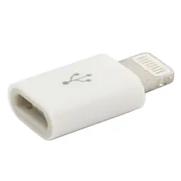 Перехідник micro USB to Lightning Extradigital (KBA1648) - мініатюра 3