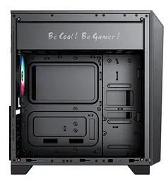 Корпус GameMax Nova N5 Black (Nova N5) - мініатюра 6