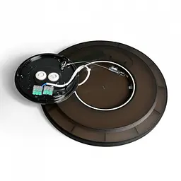 LED світильник з декоративною підсвіткою VIDEX DL5R 22W 3000K-4000K-5000K Black - мініатюра 7