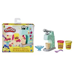 Ігровий набір для ліплення Hasbro Play-Doh Mini Ice Cream Playset (E9368) - мініатюра 2