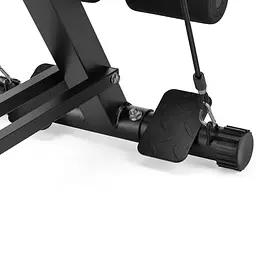 Лавка тренувальна Gymtek XL800 з еспандерами та партою Скотта - мініатюра 12