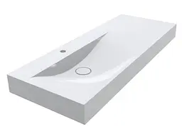 Умивальник Miraggio Viola 1200 L глянсовий Білий 0002660