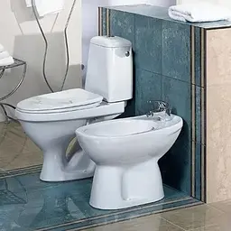 Біде підлогове Cersanit Eko K07-157 Білий 30412 - мініатюра 7