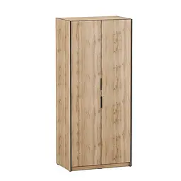 Шафа для речей Moreli Forte F-0012 зі штангою в стилі Loft 932х2107х590 мм Дуб Аппалачі