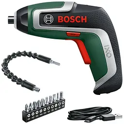 Акумуляторна викрутка Bosch IXO 7 Flexi Set