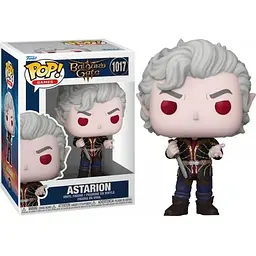 Фігурка Funko Pop Балдурс Гейт Астаріон Baldur's Gate 3 Astarion 10 см FP BG A 1017