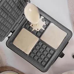 Вафельниця Cecotec Fun Gofrestone 4Inox (CCTC-08017) - мініатюра 5