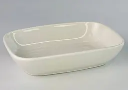 Салатник квадр "Білий Дім", 17x11x3,5 см, 300 мл - мініатюра 2