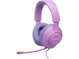 Навушники з мікрофоном JBL Quantum 100M2 Purple (QTUM100M2PUR)