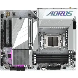 Материнська плата Gigabyte B650E Aorus Elite X AX Ice Socket AM5 (B650E AORUS ELITE X ICE)