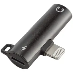 Перехідник Lightning M to Lightning F + 3.5mm F XoKo (AC-305)