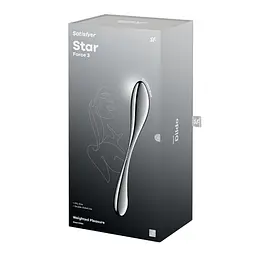 Металевий ділдо Satisfyer Star Force 3 - мініатюра 5
