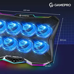 Підставка для ноутбука GamePro (CP680) - мініатюра 15