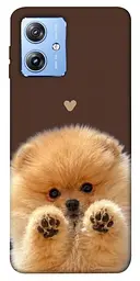 TPU чохол Demsky Spitz on the screen для Motorola Moto G84