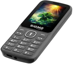 Мобільний телефон Sigma X-Style 242 Lucky Grey UA UCRF - мініатюра 3
