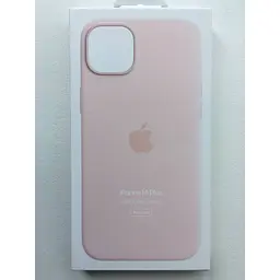 Оригінальний силіконовий чохол Apple Silicone Case MagSafe для iPhone 14 Plus Light Pink (MPT73ZE/A) - мініатюра 8