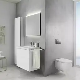 Панель смыва Geberit Delta20 хром (115.127.21.1) - миниатюра 5