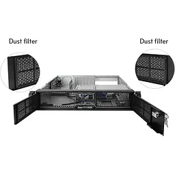 Корпус Chieftec UNC-209S-B-OP без БП ATX (UNC-209S-B-OP) - мініатюра 5