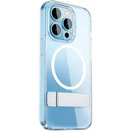 Чохол WiWU Aurora Magnetic Crystal Case KCC-106 для Apple iPhone 14 Pro Transparent [85118] - мініатюра 4