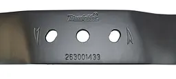 Ніж для бензинової газонокосарки Makita PLM4110, PLM4120, PLM4120N (671001433) - мініатюра 2