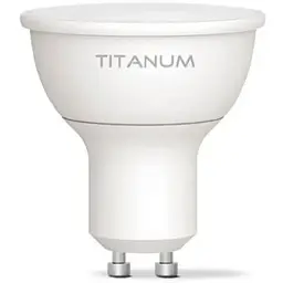 Лампочка TITANUM LED MR16 6W GU10 4100K (TLMR1606104)