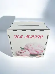 Скарбничка для грошей дитяча 200 днів "На мрію" (№31)
