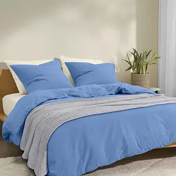 Плед-покривало Cosas Waffle Weave Silver 75х95 см (Blanket_96Silver_WaffleWeave_75x95) - мініатюра 3