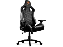 Комп'ютерне крісло для геймера Cougar Armor S Black - мініатюра 2