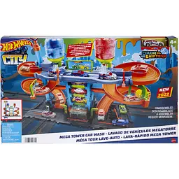 Ігровий набір Hot Wheels Автомийка Мегавежа (HDP05) - мініатюра 8