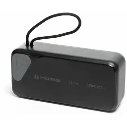 Батарея універсальна Hölmer NRG-02 Cheetah 30000mAh 22.5W Black (NRG-02 Cheetah) - мініатюра 2