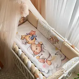 Комплект дитячої постільної білизни MSonya Детский pbe0047285 - мініатюра 2