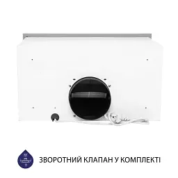 Витяжка повновбудована Minola HBI 5664 WH GLASS 1000 LED Line - мініатюра 7