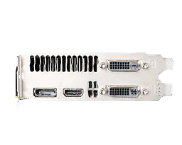 Відеокарта GeForce GTX 760 2GB MSI N760-2GD5/OC (N760-2GD5/OC) Б/В - мініатюра 3