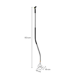 Культиватор S-ручка Fiskars Ergonomic (1076978) - мініатюра 2