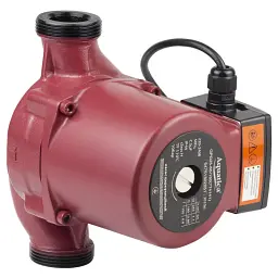 Насос циркуляційний 245Вт Hmax 8м Qmax 200л/хв Ø1½" 180мм + гайки Ø1" AQUATICA (774141) - мініатюра 2