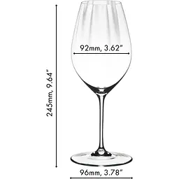 Набір келихів для білого вина Riedel Performance Riesling 623 мл 2 шт. (6884/15) - мініатюра 5