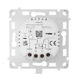 Реле Ajax LightCore (Crossover) для розумного перехресного вимикача світла LightSwitch (Crossover) (26-00439) - мініатюра 6
