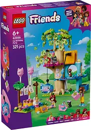 Конструктор LEGO Friends День народження кота і будинок на дереві 321 деталь (42666) - мініатюра 2