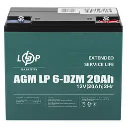 Акумулятор LogicPower LP 6-DZM-20 Ah AGM