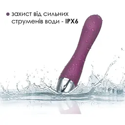 Вібратор для точки G Svakom Amy Violet з інтелектуальним режимом - мініатюра 5