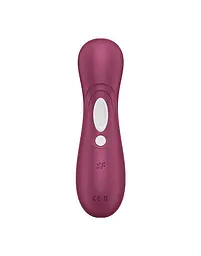 Вакуумний стимулятор клітора з вібрацією Satisfyer Pro 2 Generation 3 with Liquid Air вишневий - мініатюра 4