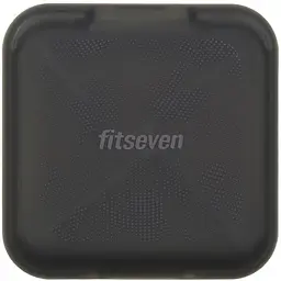 Органайзер для таблеток UZspace Fitseven прозорий чорний (TP005BB) - мініатюра 2