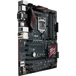 Материнська плата ASUS H170 Pro Gaming (H170 Pro Gaming) (Socket 1151, Intel H170, ATX) Б/в - мініатюра 2