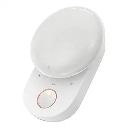 Світильник-нічник Baseus Full Moon Human Body Induction Night Light G2 DGFM-02 White - мініатюра 3