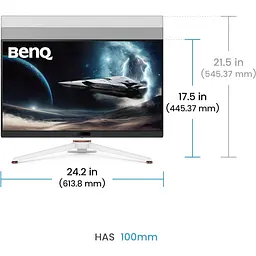 Монітор BenQ 27` Mobiuz EX271U (9H.LN2LB.QBE) [147873] - мініатюра 10